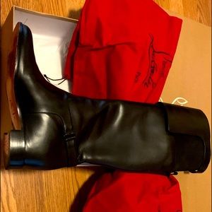 Christian Louboutin Riding Boots